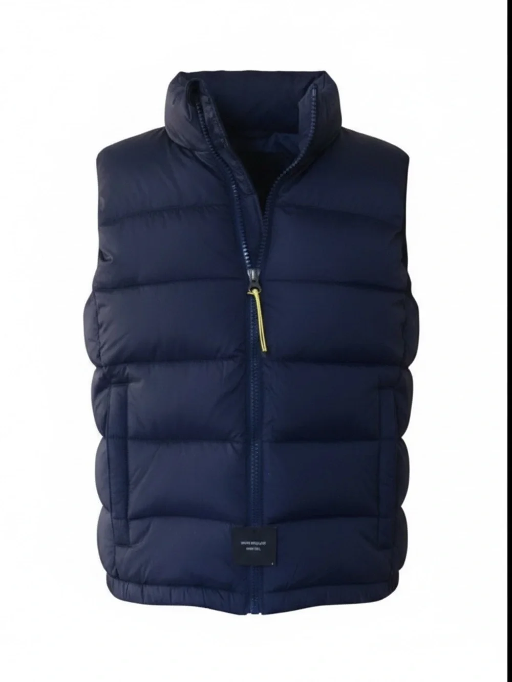 Gap Kids Puffer Utility Vest Navy‎ Blue Size S NWT